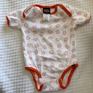 Harley-Davidson onesie 3/6 months